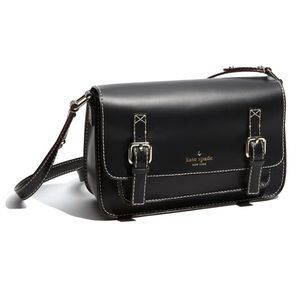 Kate Spade Essex Scout Crossbody Bag Black